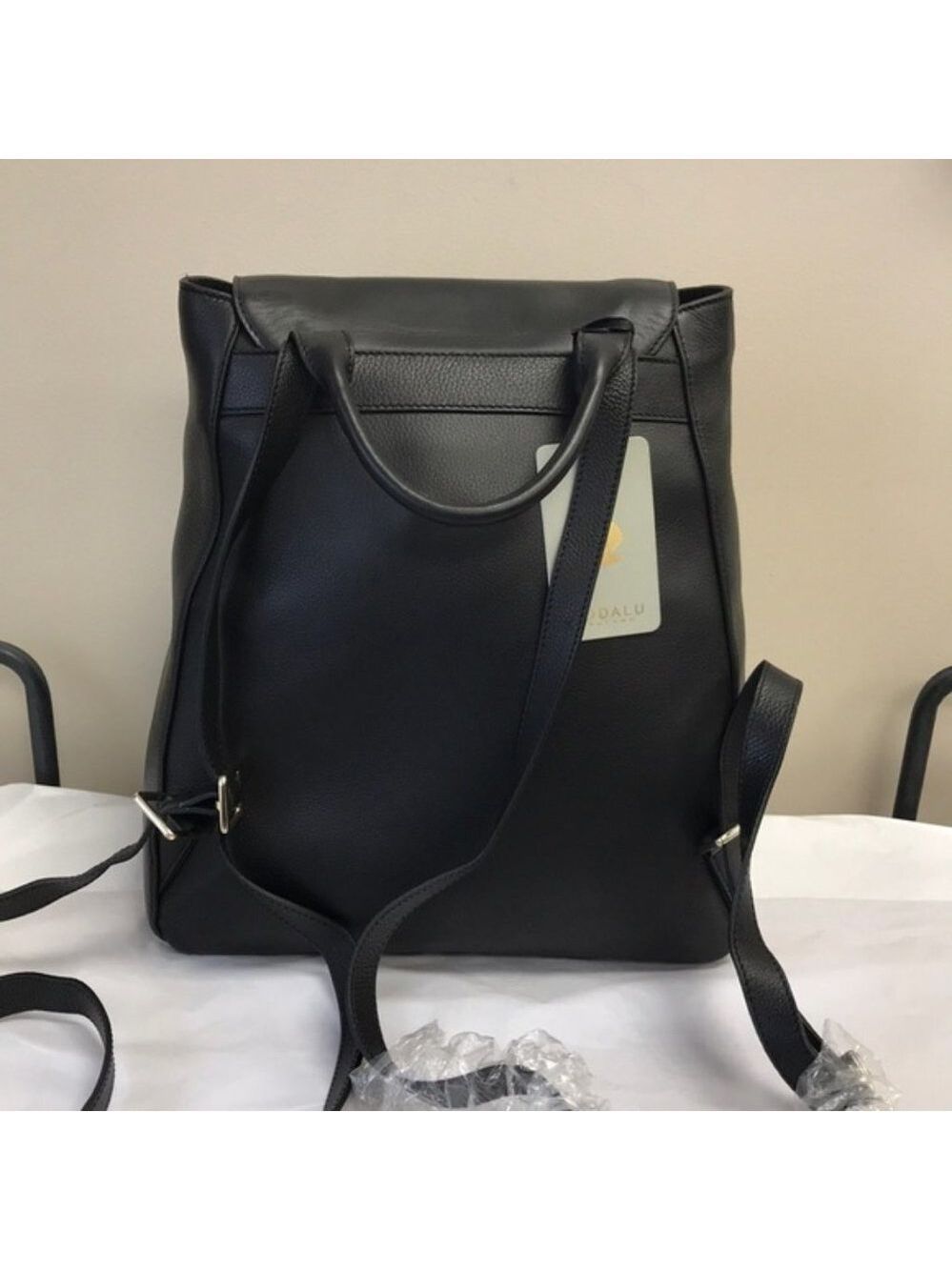 Modalu Agatha Leather Backpack Rucksack - Picture 3 of 8